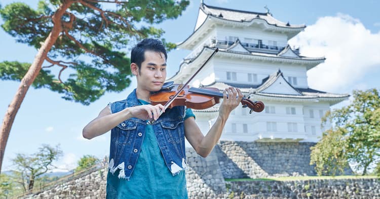 求めるのは障がい者と社会をつなぐメディア バイオリニスト、式町水晶氏の広告観
