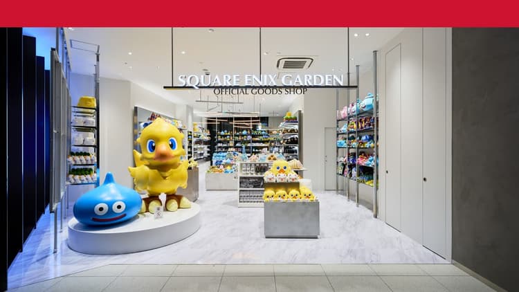店舗全体を撮影したくなる設計に スクウェア・エニックス流「IPに集中できる空間演出」