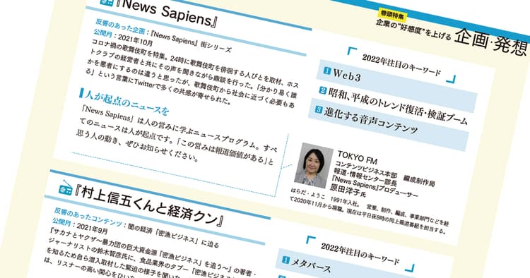 今、メディアが求める広報とは?2022年注目キーワードを調査(2)
