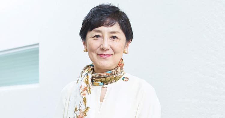 国谷裕子氏に聞く SDGsの重要性と行動指針