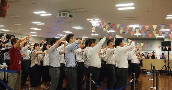 社員がBEGINの音楽で健康増進!9月のPRイベントとその効果は?