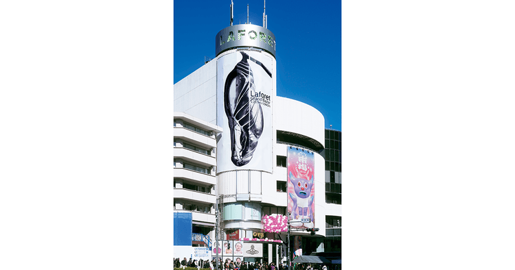 ラフォーレ原宿/ブランド広告 「LAFORET GRAND BAZAR+ラフォーレ市場」 OOH、ポスター