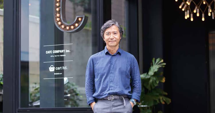 カフェ・カンパニー 楠本修二郎社長が月に100km、走る理由とは?