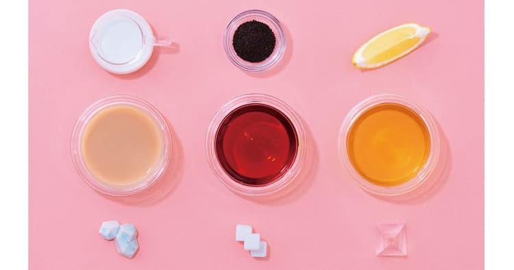 紅茶ならではの上質な休息を体感するカフェ