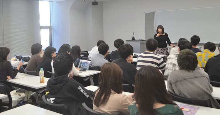 上智大学・新井範子ゼミを訪問!