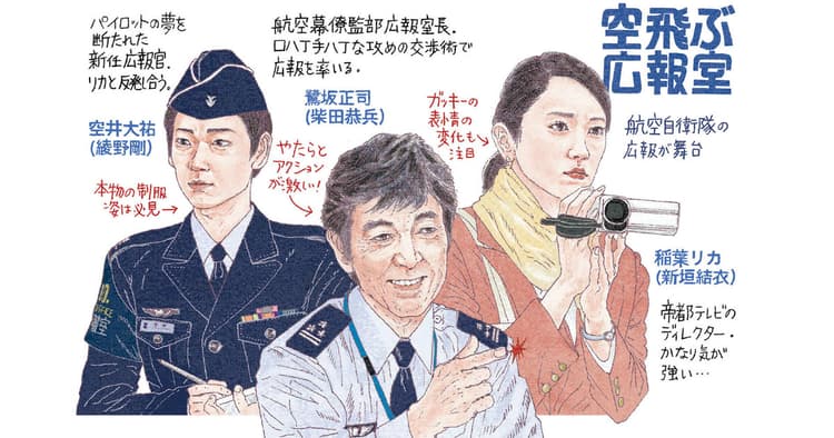 広報担当なら観ておきたい!今月の1本『空飛ぶ広報室』(2013年)