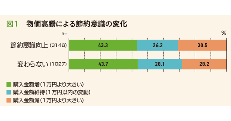 止まらない物価高、現代人の財布のひも事情調査でわかった2つの消費トリガーとは