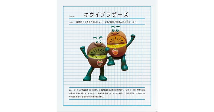 「キウイ」を人気者に変えた売り場起点のコミュニケーション