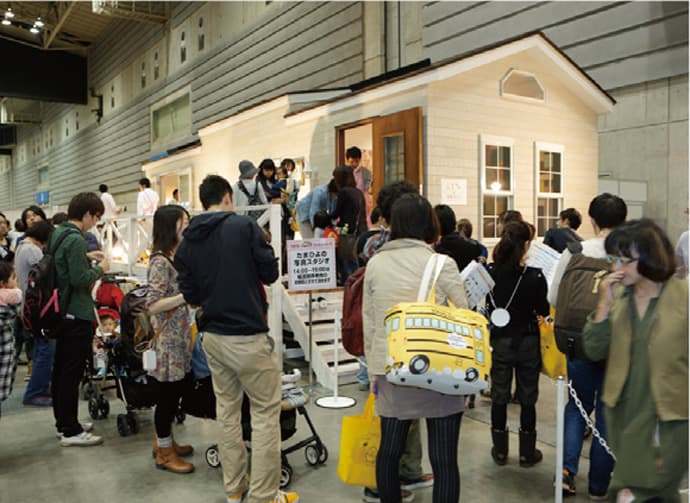 子どもといっしょに遠慮なく楽しめる!横浜で「たまひよ」イベント