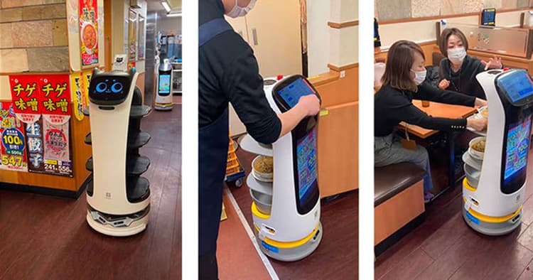 業務効率化だけではなく、 新しい体験を提供する「ロボット」の活用