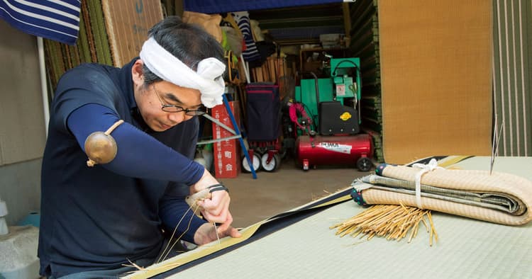 創業111年を誇る浅草橋の老舗畳店 toCを意識して業態転換