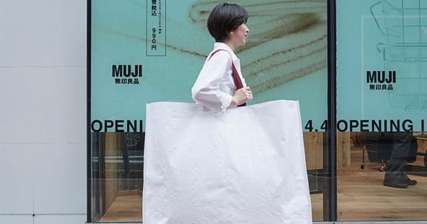 実質本位のショッピングバッグ