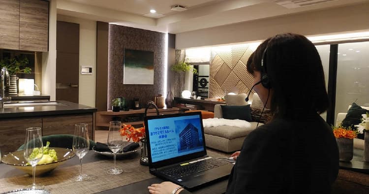 不動産テック活用で「オンライン内見」が盛況に
