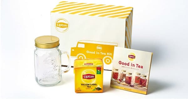 「リプトン」冬はランタンジャーで限定店ほかOOHアイデア(01)
