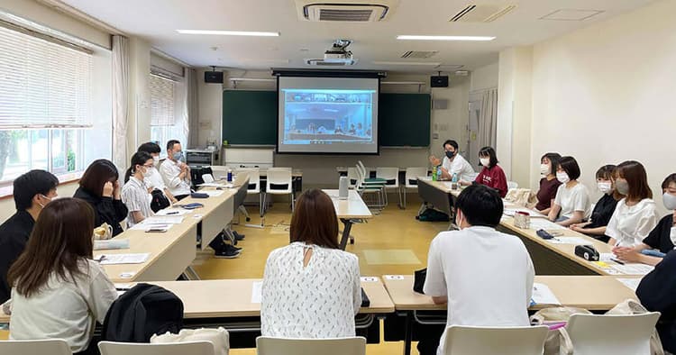 鹿児島大学、県庁職員が行政や観光PRの考え方を教えるゼミ