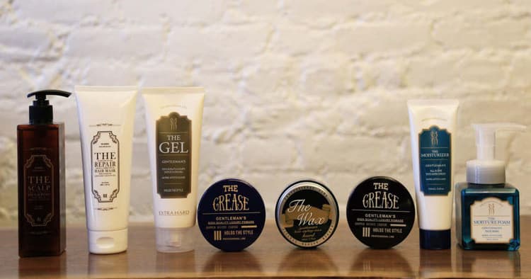 THE BARBER オリジナル商品をNYで販売 ほか