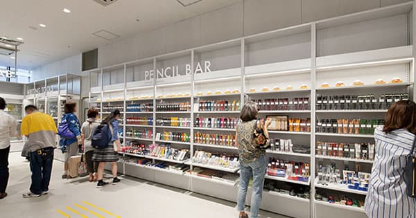 回遊を増やす売り場づくりで購買促進 ロフトが新旗艦店を銀座にオープン