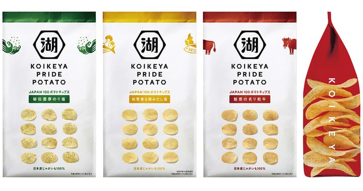 ネーミング×味×パッケージ 三拍子揃って生まれたヒット商品