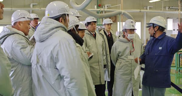 工場現場で製造工程公開 「体感」で事業理解を促すIR活動