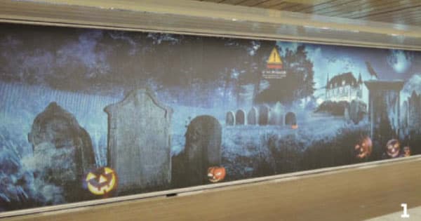 撮影スポットで拡散させるOOHメディア展開