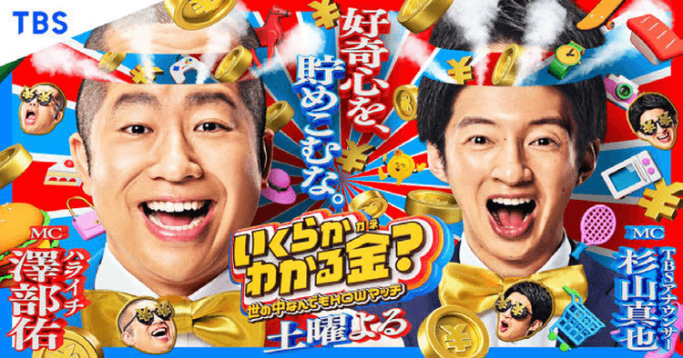 気になるお金事情を調査&検証 スタジオでその値段を当てる