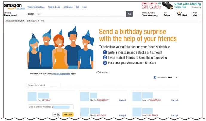 海外のECサイトに学ぶ!電子ギフト、ソーシャルギフトの効果的活用方法