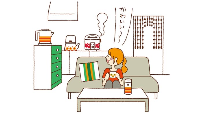 レトロかわいいに夢中なワタシ