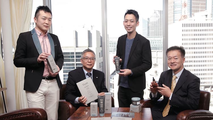 異業種の4社がタッグ 新ブランド立ち上げを追う