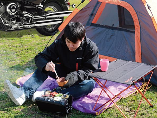 「ぼっちBBQ」って何だ!?ネット発でテレビも注目のPR