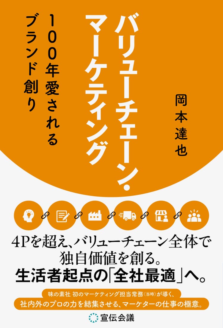 バリューチェーン・マーケティング 100年愛されるブランド創り