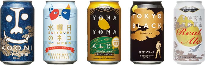 クラフトビール「よなよなエール」の世界観を伝える仕掛けづくり