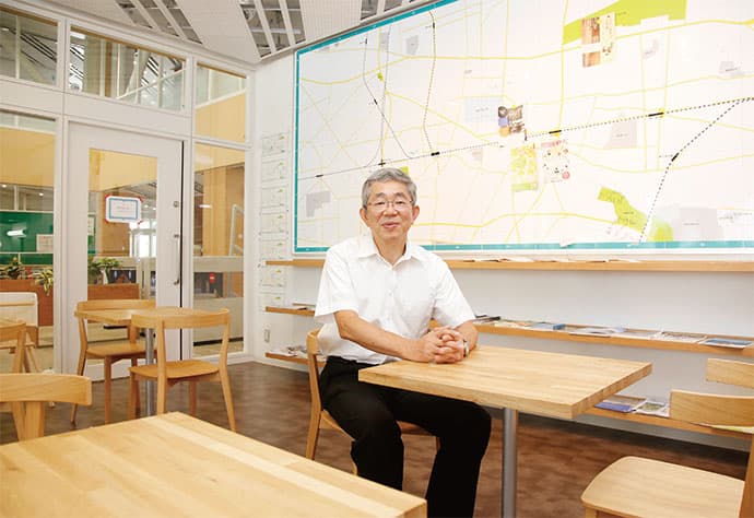 長谷川 正「創造力の育成には自ら学ぶ方法が必要」