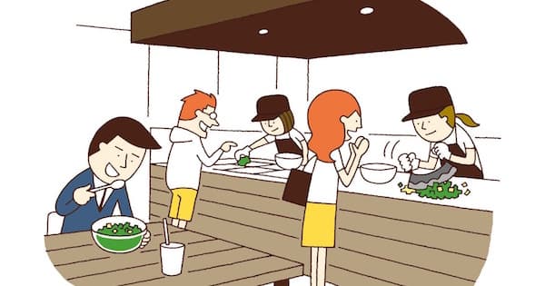 一目で「新しい」と思わせるビジュアルが重要