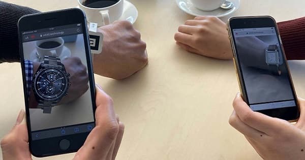 シチズン時計がAR試着を実現「CITIZEN AR try」の企画書
