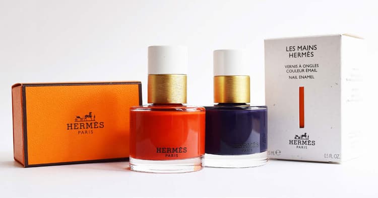 エルメス(HERMES)初のネイルカラー(レ・マン・エルメス)