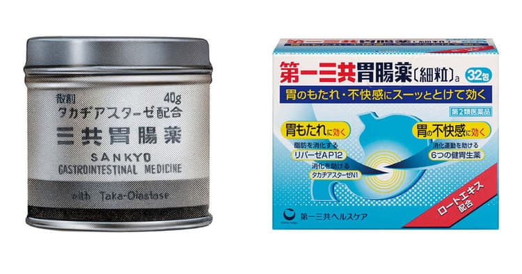 胃腸薬の歴史は「日本の食生活」の変遷、第一三共胃腸薬が長寿ブランドになれた訳