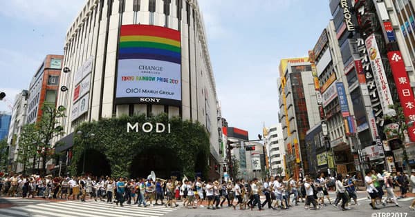 東京レインボープライド、参加者は10万人規模・協賛企業・団体数は180