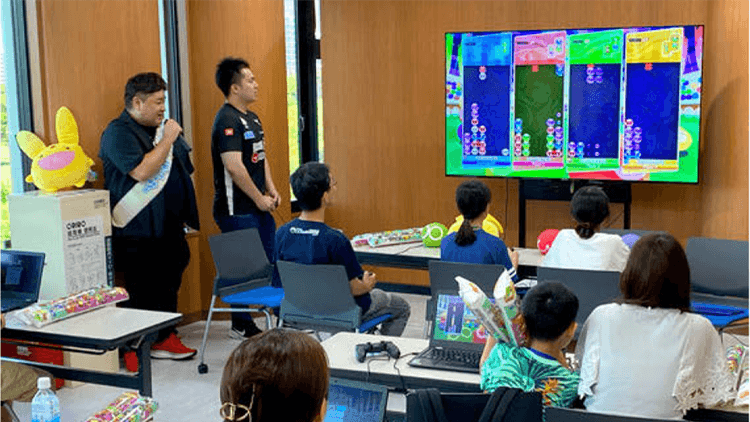 「ゲーム」と「食」、異なるカテゴリを体験 セガ×オタフクソースの親子向けイベント