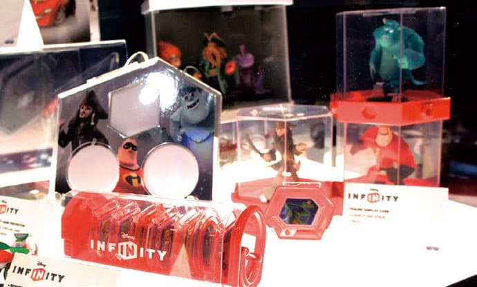 ディズニーのインタラクティブ部門が開発した「INFINITY」、米国でいよいよ発売