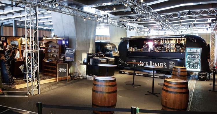 「JACK DANIEL’S」の世界観を体感 全国17都市で