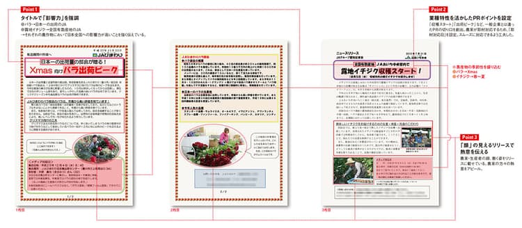 自慢できる話題を提供したJAグループのリリースとは?