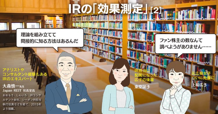 株主の「属性」に注目したIR効果測定
