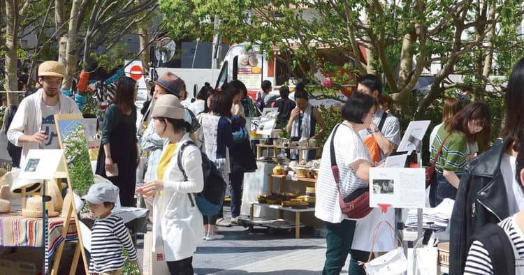 入居者らと作りあげるイベントで「渋谷」の新たな形を打ち出す