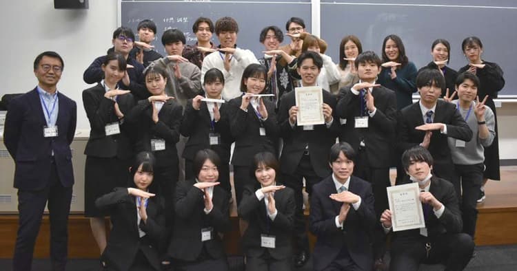 年100回の「聞く機会」が質問力を磨き上げるー拓殖大学 田嶋規雄ゼミ