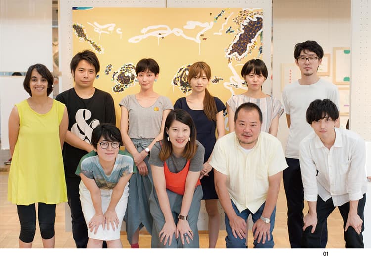 視覚表現を使って新しく本質的なもの(こと)づくりを目指す