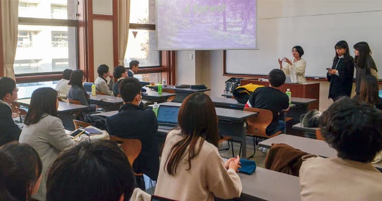「何を問うか」を大切に─学習院大学 澁谷 覚ゼミ訪問