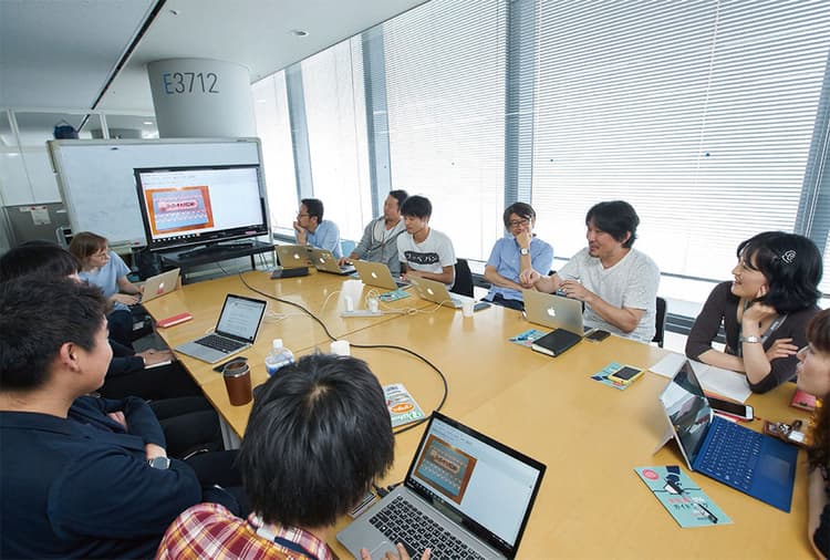 検索ではたどり着けない情報に出会える場