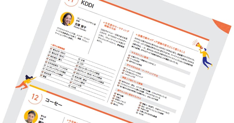2022年の広告・マーケティング戦略(KDDI、コーセー、サントリー、他5社)