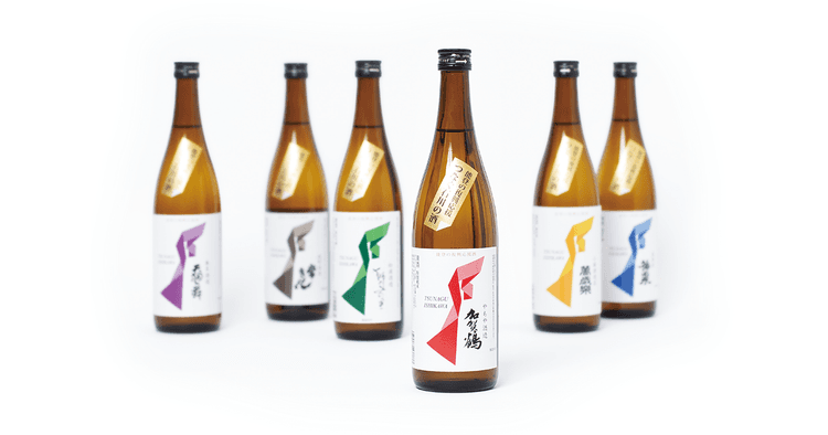石川県酒造組合連合会「つなぐ石川の酒」復興ラベル