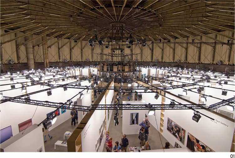 オランダ―フェス気分で楽しむ写真フェア「Unseen Photo Fair」